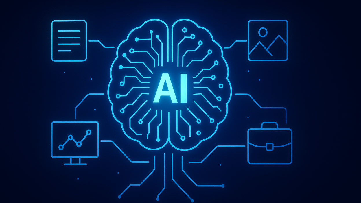 Generative AI 2025, AI tools, business automation, AI in design, future of AI, ethical AI, AI for developers
