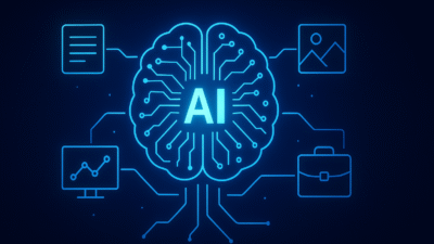 Generative AI 2025, AI tools, business automation, AI in design, future of AI, ethical AI, AI for developers