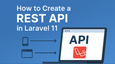 laravel rest api tutorial, laravel 11 api, build api with laravel, laravel api resource, laravel postman testing, laravel crud api, laravel api development