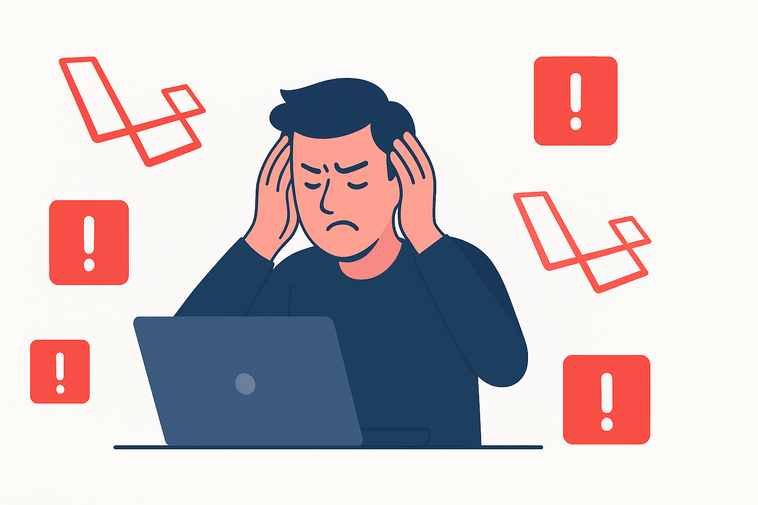 Laravel,Laravel Errors,Laravel Troubleshooting,PHP Framework,Laravel Tips and Tricks,Laravel Debugging,Laravel Cheat Sheet,Laravel Developers Guide