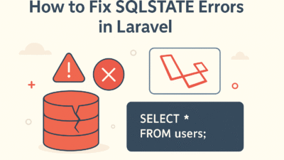 SQLSTATE error in Laravel,Laravel database error fix,Laravel SQLSTATE[23000],Integrity constraint violation Laravel,Laravel foreign key error,Fix duplicate entry Laravel